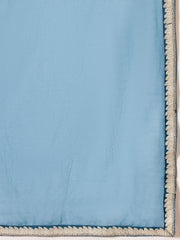 Women Floral Embroidered Kurta with Trousers & Dupatta