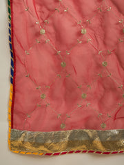 Women Ethnic Motifs Embroidered Kurta with Palazzo & Dupatta