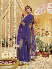 Malaika Arora Women Floral Embroidered Regular Kurta with Palazzos & With Dupatta