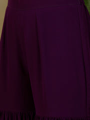 Women Ethnic Motifs Embroidered Regular Kurta with Sharara & With Dupatta