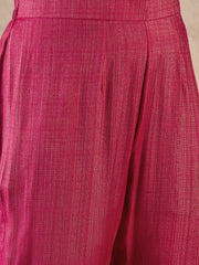 Women Embroidered Sequinned Kurta with Trousers & Dupatta