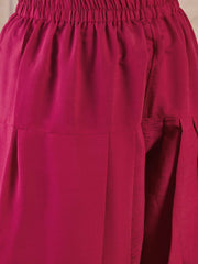 Women Floral Embroidered Kurta with Palazzos & Dupatta