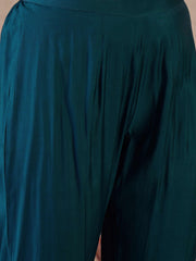 Women Ethnic Motifs Regular Kurta with Trousers & Dupatta