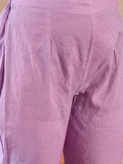 Women Ethnic Motifs Printed A-Line Kurta with Trousers & Dupatta