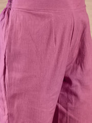 Women Floral Thread and Sequinned Embroidered Kurta Set with Dupatta