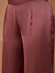 Women Ethnic Motifs Embroidered Angrakha Thread Work Kurta with Sharara & With Dupatta