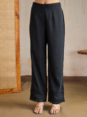 Women Solid Daily Cotton A-Line Kurta