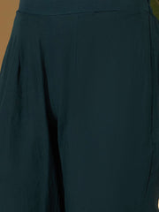 Women Ethnic Motifs Woven Design Kurta with Trousers & Dupatta