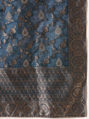 Women Ethnic Motifs Woven Design Kurta with Trousers & Dupatta
