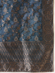 Women Ethnic Motifs Woven Design Kurta with Trousers & Dupatta