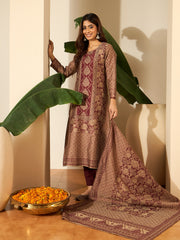 Women Ethnic Motifs Printed Kurta with Trousers & Dupatta