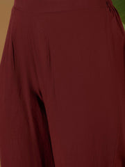 Women Ethnic Motifs Printed Kurta with Trousers & Dupatta
