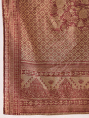 Women Ethnic Motifs Printed Kurta with Trousers & Dupatta