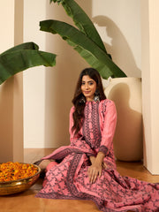 Women Ethnic Motifs Embroidered Kurta with Trousers & Dupatta