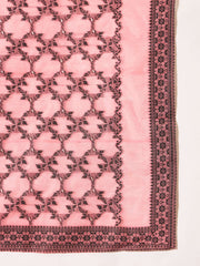 Women Ethnic Motifs Embroidered Kurta with Trousers & Dupatta