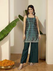 Women Ethnic Motifs Printed Regular Kurta with Palazzos & With Dupatta