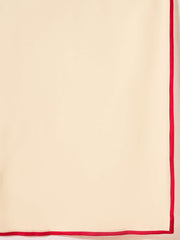 Women Layered Kurta with Palazzos & With Dupatta