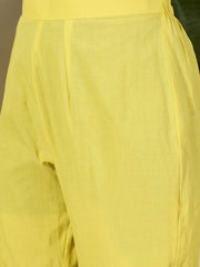 Women Ethnic Motifs Regular Kurta with Trousers & With Dupatta