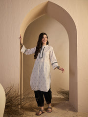 Women Ethnic Motifs Printed Kurta