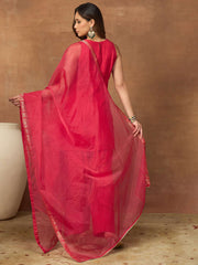Women Ethnic Motifs Regular Kurta with Palazzos & With Dupatta