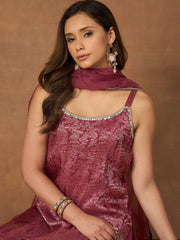 Women Regular Kurta with Sharara & With Dupatta