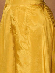 Women Ethnic Motifs Embroidered Regular Thread Work Kurta with Palazzos & With Dupatta