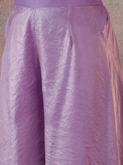 Women Ethnic Motifs Embroidered Regular Kurta with Sharara & With Dupatta