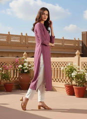 Pink Women Kurta