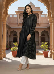 Women Keyhole Neck Kurta