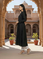 Women Keyhole Neck Kurta