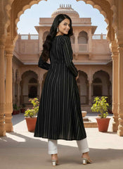 Women Keyhole Neck Kurta
