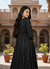 Women Keyhole Neck Kurta