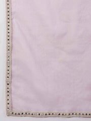 Floral Embroidered Organza Saree