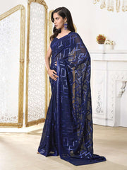 Embellished Sequinned Ready to Wear Saree