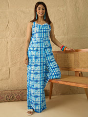 Printed Basic Jumpsuit