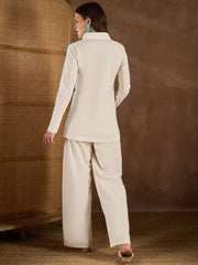 Women Cotton Applique Co-ords Set