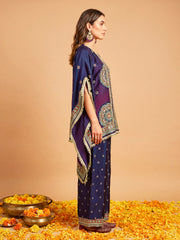 Bohemian Silk Printed Tunic with Palazzos