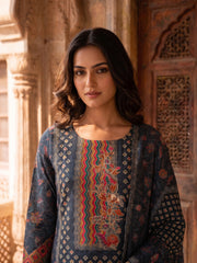 Women Ethnic Motifs Printed Regular Kurta with Palazzos & With Dupatta