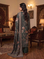 Women Floral Printed Regular Mirror Work Kurta with Trousers & With Dupatta