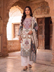 Women Ethnic Motifs Printed Regular Mirror Work Kurta with Trousers & With Dupatta