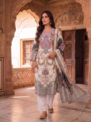 Women Ethnic Motifs Printed Regular Mirror Work Kurta with Trousers & With Dupatta