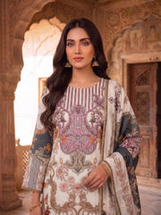 Women Ethnic Motifs Printed Regular Mirror Work Kurta with Trousers & With Dupatta