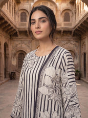 Women Printed Regular Kurta with Trousers & With Dupatta
