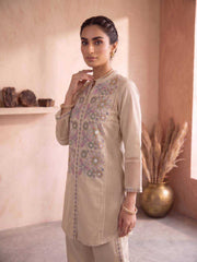Embroidered Tunic with Palazzos