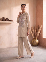 Embroidered Tunic with Palazzos
