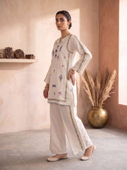 Bohemian Embroidered Tunic with Palazzos