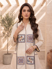 Embroidered Tunic with Trousers