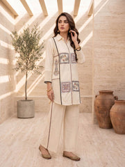 Embroidered Tunic with Trousers
