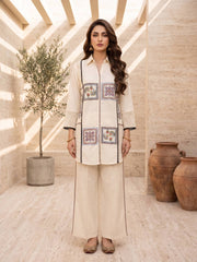 Embroidered Tunic with Trousers