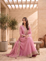 Women Embroidered Thread Work Anarkali Kurta
